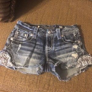 Miss Me Shorts